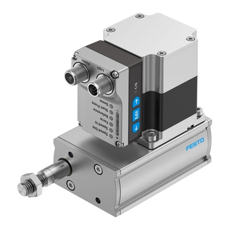 Festo Electric Cylinder Unit EPCE-TB-60-30-FL-ST-M-H1-PLK-AA EPCE-TB-60-30-FL-ST-M-H1-PLK-AA